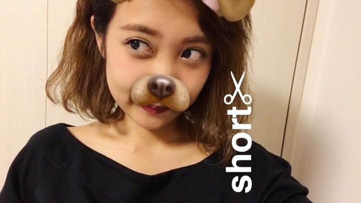 塚本いづみのインスタグラム：「、 今日からまたキューティクル育てよう🌱💓」