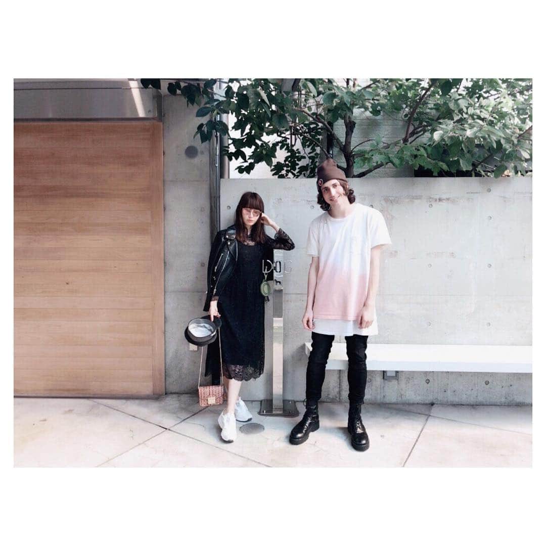 小嶋陽菜さんのインスタグラム写真 - (小嶋陽菜Instagram)「東京散歩したよ😇 @porterrobinson」10月18日 19時43分 - nyanchan22