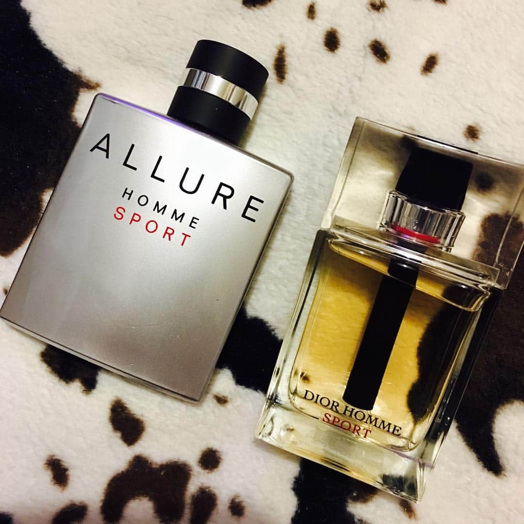 中田de翔さんのインスタグラム写真 - (中田de翔Instagram)「. こんばんは♪ . 約5年ぶり？ぐらいに新しい香水を買っちゃいました( *¯ ꒳¯*) . 右のDiorがNEWです！！！！ . 左のCHANELが５年間愛用してたやつです！！ . これもかなりいい匂いします♡ . ではでは！！！ . #香水 #Dior #CHANEL」10月18日 18時47分 - tsubasa__y