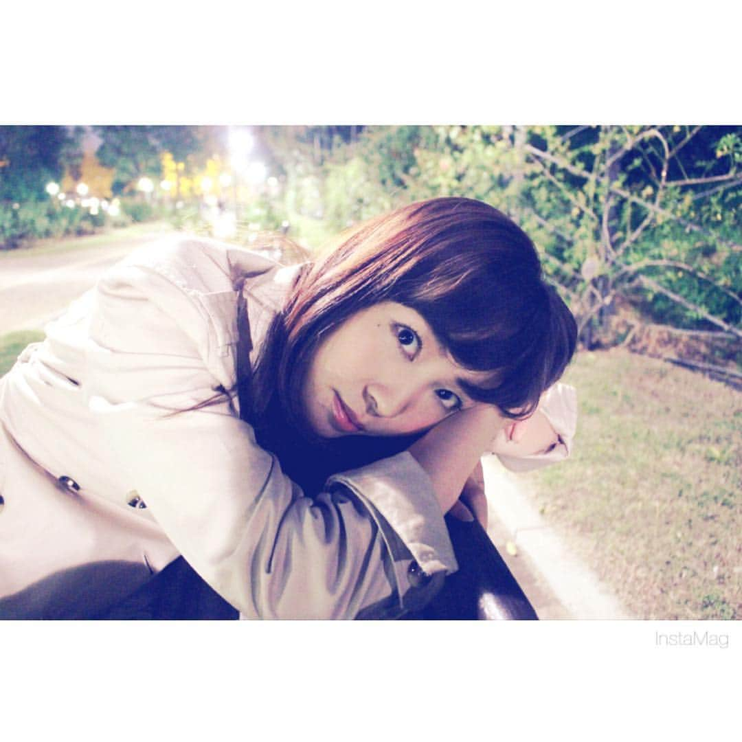 岡本愛加のインスタグラム：「この間の。part2 めざせエモ写。 (emotionalな写真。) #model  #shooting」