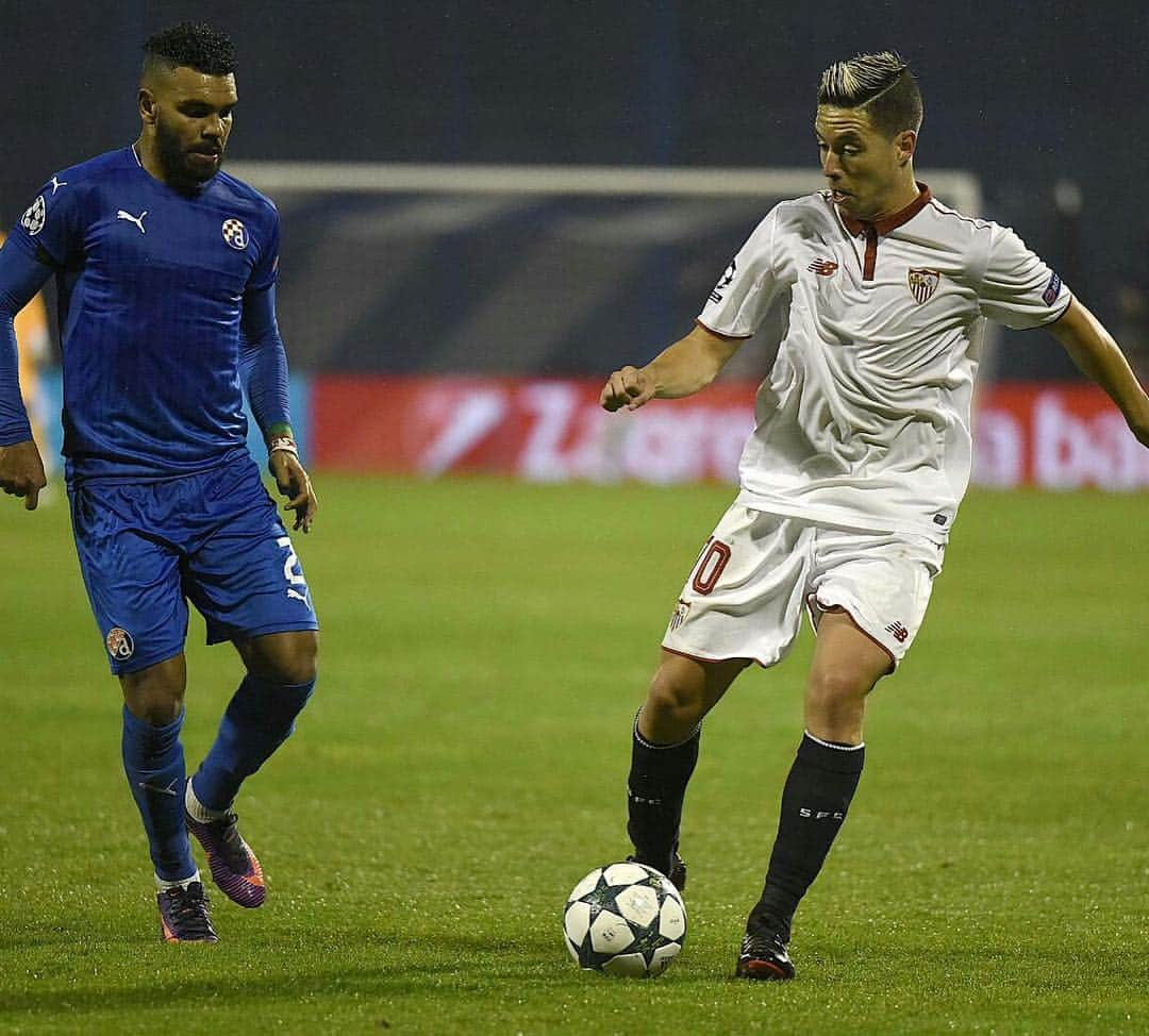 サミル・ナスリのインスタグラム：「⚽️⚽️」