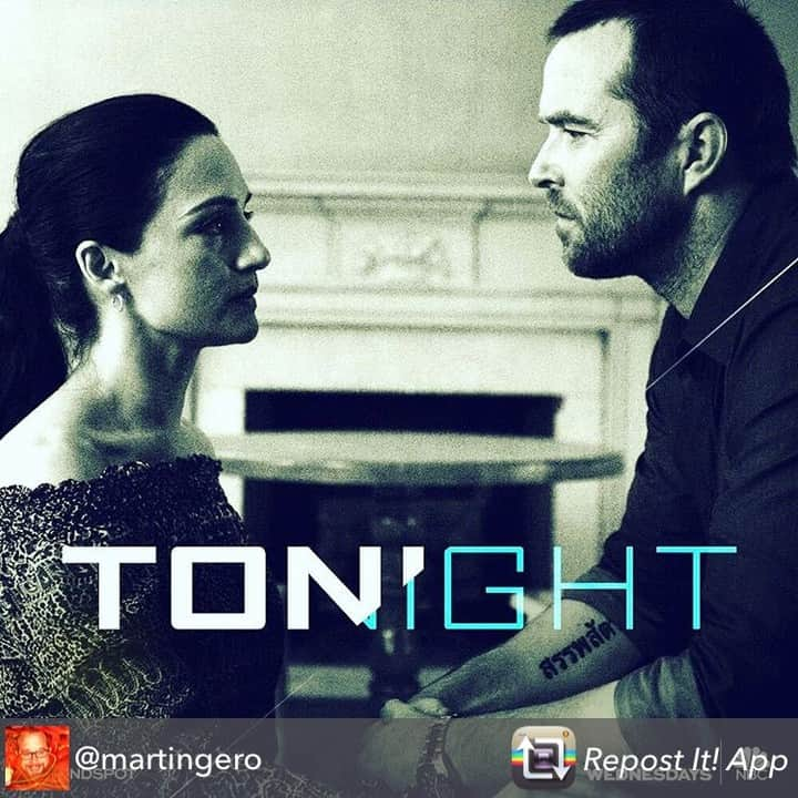 アーチー・パンジャビのインスタグラム：「What's going to happen tonight on #Blindspot 🙈😉」