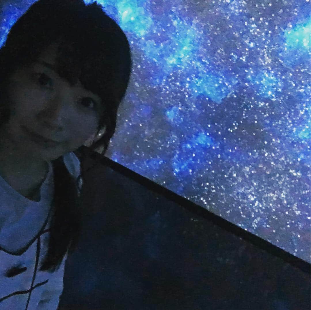 國本未華さんのインスタグラム写真 - (國本未華Instagram)「宇宙…みたいな(*'ω'*) #宇宙人 の気分その3 #銀河」10月20日 17時42分 - kunimoto_mika