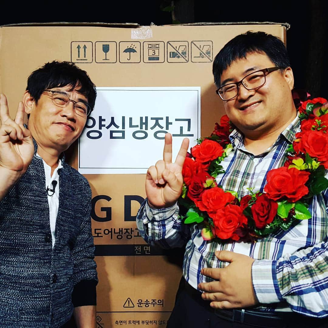 のインスタグラム：「20년만에 나타난 양심 주인공과함께」