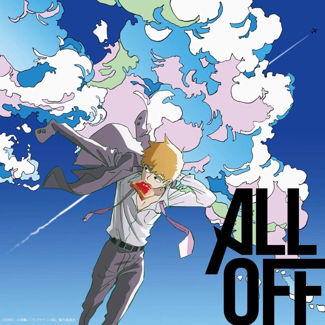 ALL OFFさんのインスタグラム写真 - (ALL OFFInstagram)「Refrain Boy artwork feat. Reigen.  #mobpsycho100 #mobpsycho」10月20日 19時32分 - alloffofficial