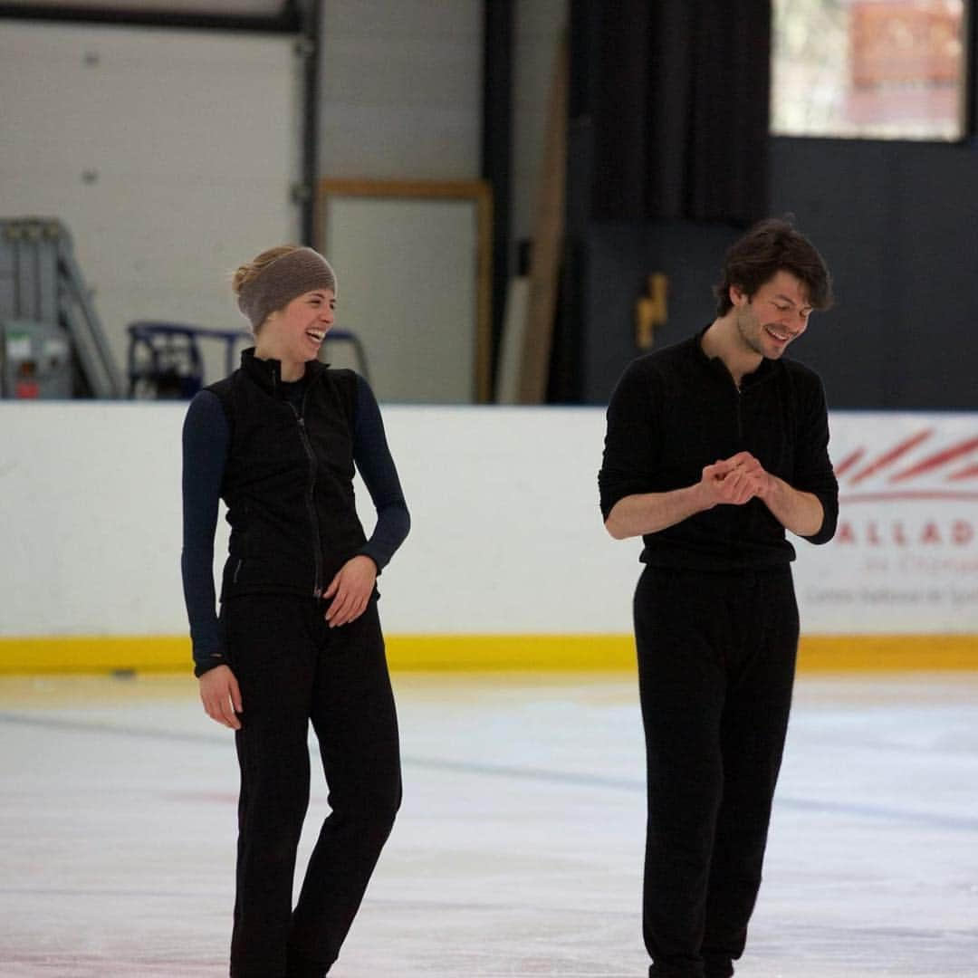 Ice Legends 2016さんのインスタグラム写真 - (Ice Legends 2016Instagram)「#TBT training for Ice Legends in Champéry. @mskostner and @slambiel have an incredible bond which goes back many years. We could feel the connection during "Le Poéme"! #IL16」10月20日 23時38分 - icelegends