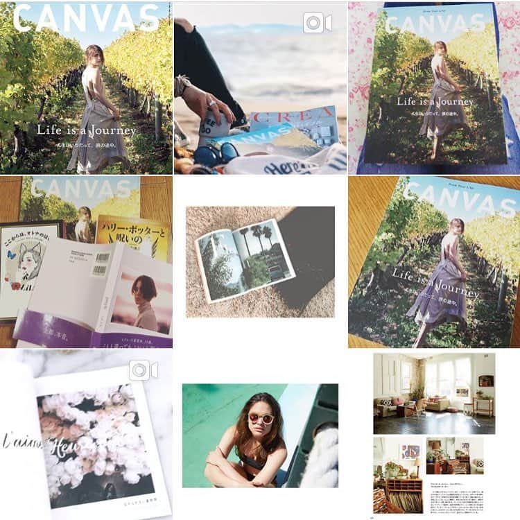 CANVASさんのインスタグラム写真 - (CANVASInstagram)「. たくさんのinstagramアップありがとうございます！ 今回の号はライフスタイルマガジン、というより「ライフマガジン」。みなさんの投稿をみて、それぞれの受け取り方、それぞれの人生旅を感じています！ . #みんなのジャーニー #lifeisajourney  #人生はいつだって旅の途中  #canvas_magazine #canvasmagazine #ライフマガジン」11月19日 9時54分 - canvas_magazine