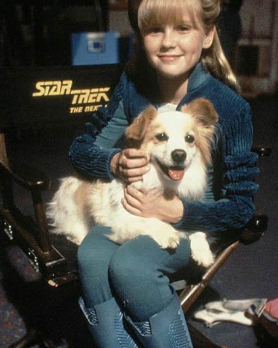 キルスティン・ダンストのインスタグラム：「#fbf #startrek」