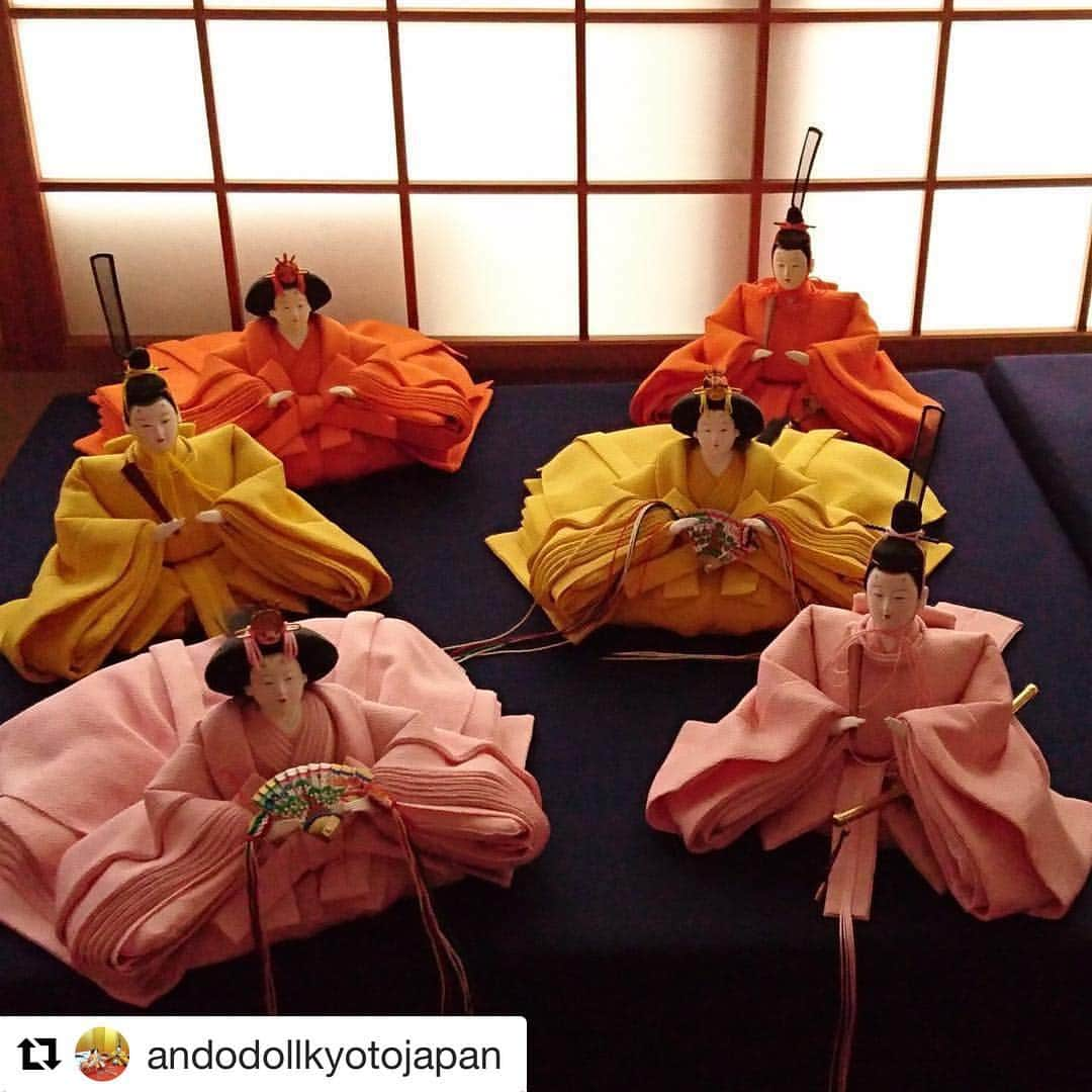 伝統工芸応援プロジェクトさんのインスタグラム写真 - (伝統工芸応援プロジェクトInstagram)「#andodollkyotojapan さん #安藤人形店 #モダン雛人形 #雛人形 #伝統工芸」11月15日 14時10分 - japan_style21