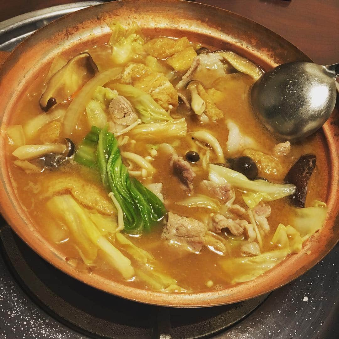 葉山みおりさんのインスタグラム写真 - (葉山みおりInstagram)「#ちゃんこ鍋 #料亭 #時葉山 #鍋の季節 #そろそろ九州場所 #菊川 #完全個室 #老舗 #OLめし」11月15日 17時16分 - miori_hayama