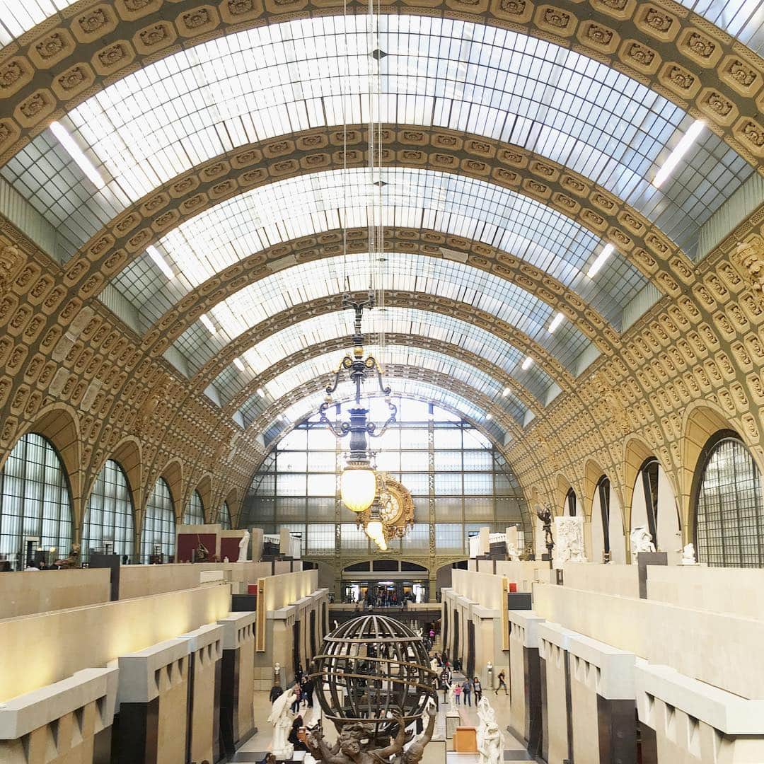 のインスタグラム：「#despres  #デプレ  #Paris  #パリ  #museedorsay  #オルセー美術館  #musee  #museum」