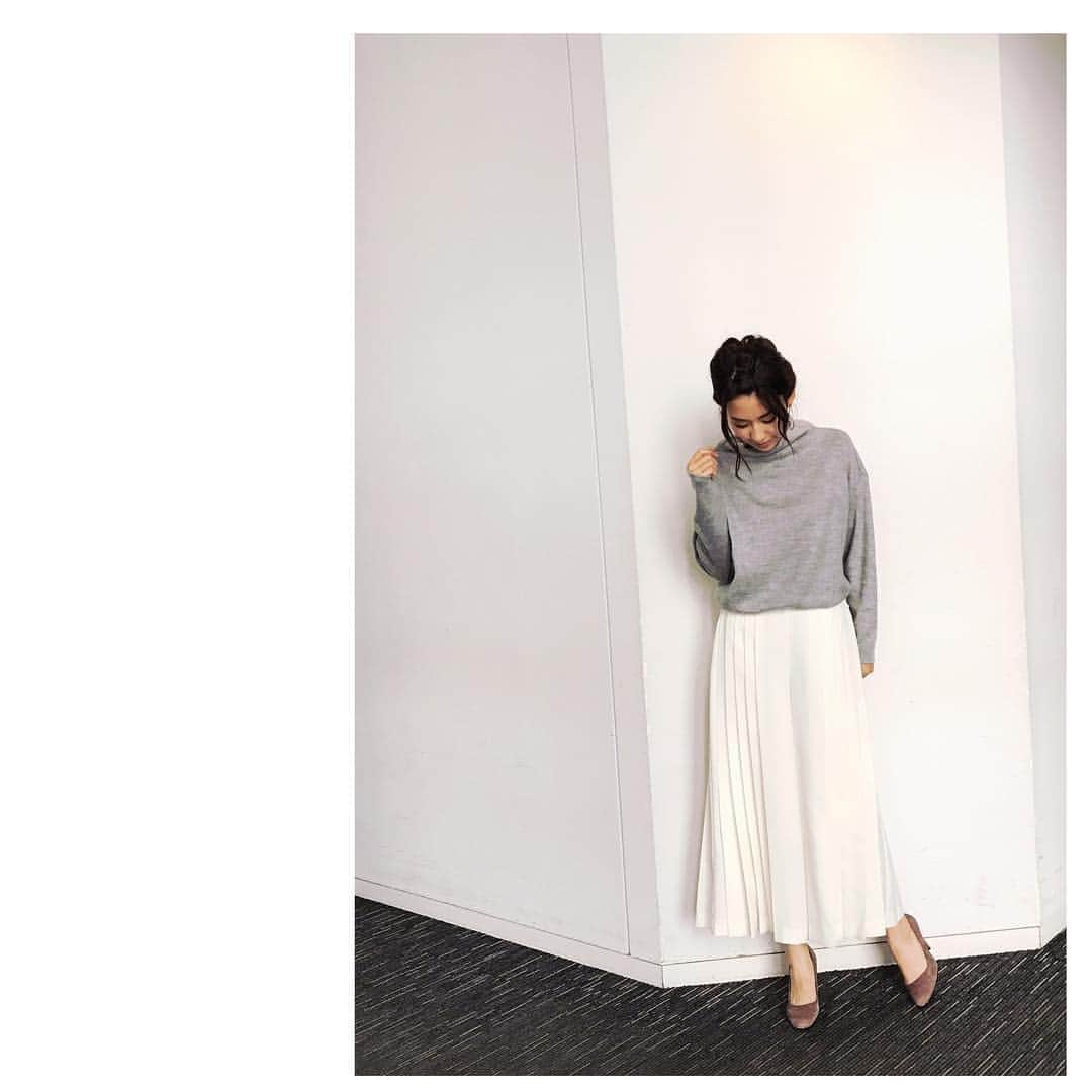 渡辺早織さんのインスタグラム写真 - (渡辺早織Instagram)「今日のZIP!衣装です(*^^*) #outfit #MK」11月16日 10時13分 - _watanabesaori_