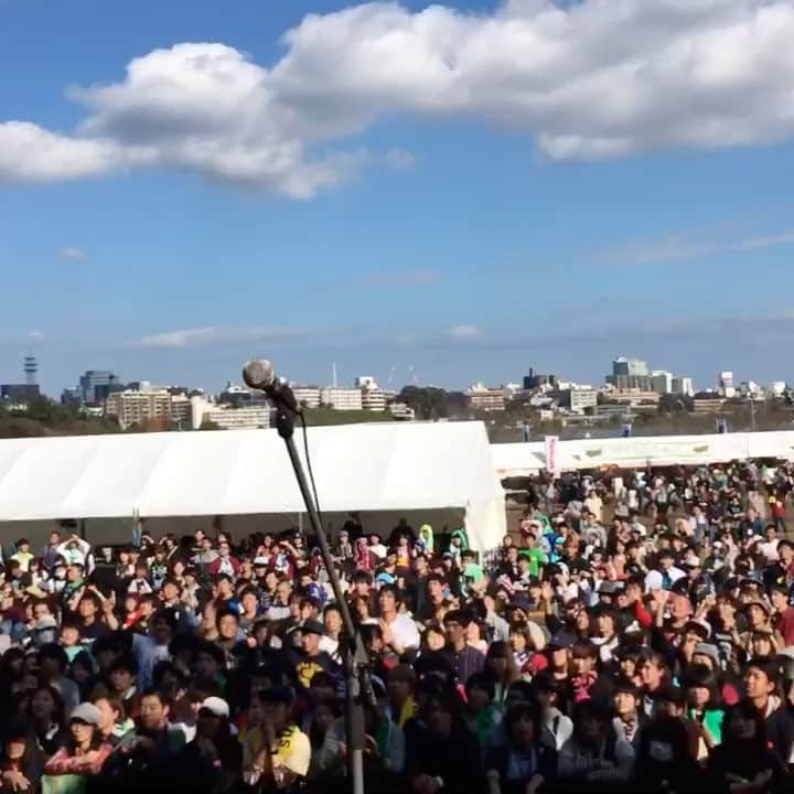 Amelieのインスタグラム：「水戸Groovin ステージからライブ映像を少しおすそ分け😎 #水戸グルービン  #Amelie」