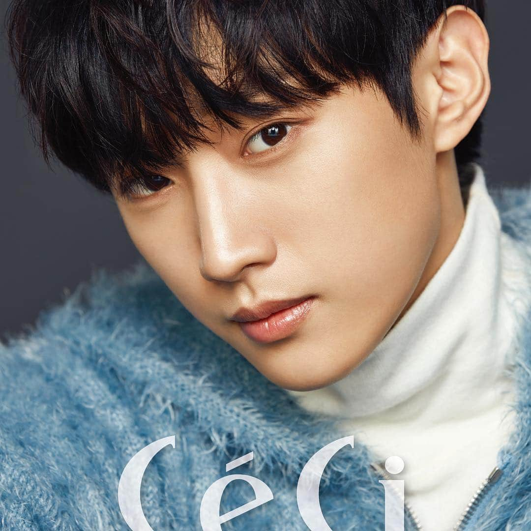 CéCi Koreaさんのインスタグラム写真 - (CéCi KoreaInstagram)「#진영 #Happybirthday  쎄씨가 사랑하는 비원에이포 진영❤️ 격하게 생일 축하해요!!!! #갓진영 #김윤성 #b1a4 #비원에이포 #bana #ceci #쎄씨#editor_최디렉」11月18日 0時37分 - cecikorea