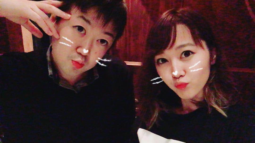 のインスタグラム：「#愛MY の試写会に行ってきました🤗 みなさんに近々またご報告ができそう😘 よしもとの仲良しスタッフさんけんこ💕 性別 #愛MY 😂 #仲良し」