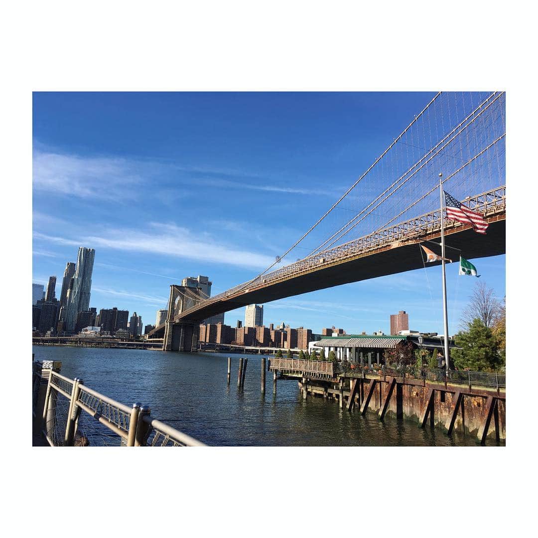 小野寺奈々のインスタグラム：「三年ぶりにNYに行ってきました✈︎ めちゃめちゃ嬉しい‼︎‼︎ #newyork #danbo」