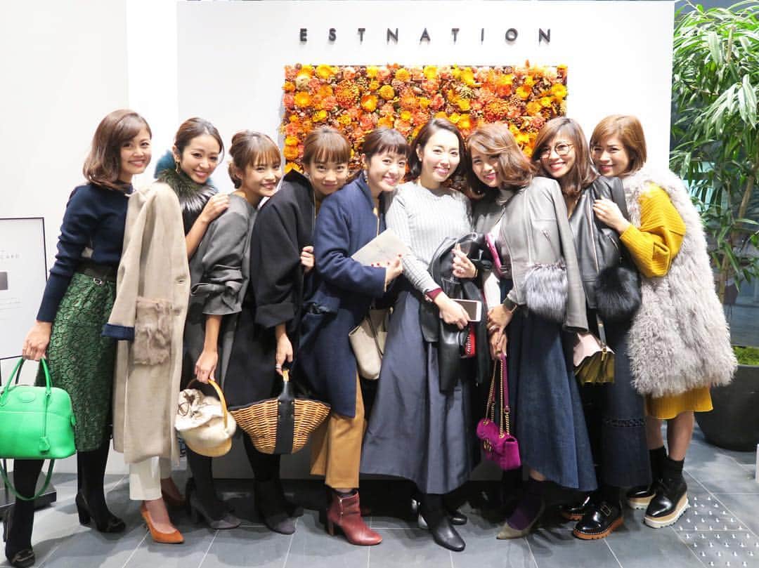 Mai Wakimizuさんのインスタグラム写真 - (Mai WakimizuInstagram)「ESTNATION神戸店のレセプションへ♡ #estnation#estnation_kobe#神戸」11月18日 19時48分 - wakkin__m