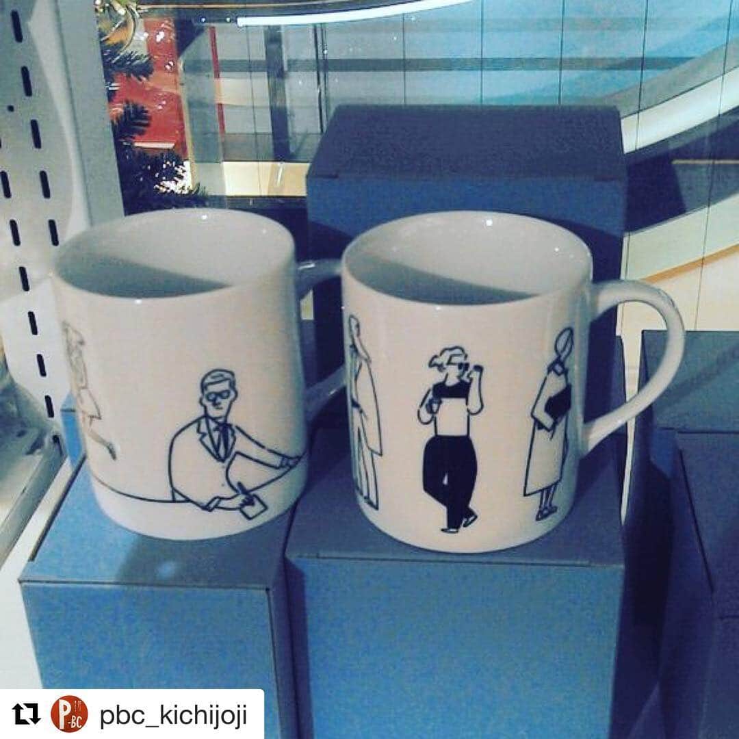 吉祥寺PARCOのインスタグラム：「【地下2階 パルコブックセンター】  #Repost @pbc_kichijoji with @repostapp ・・・ 新着マグカップ。 BORDERLINE、GIRLの2種。長場雄さんのグッズフェア12/4まで開催中。  #長場雄#yunagaba#kaerusensei #吉祥寺パルコ#パルコブックセンター」