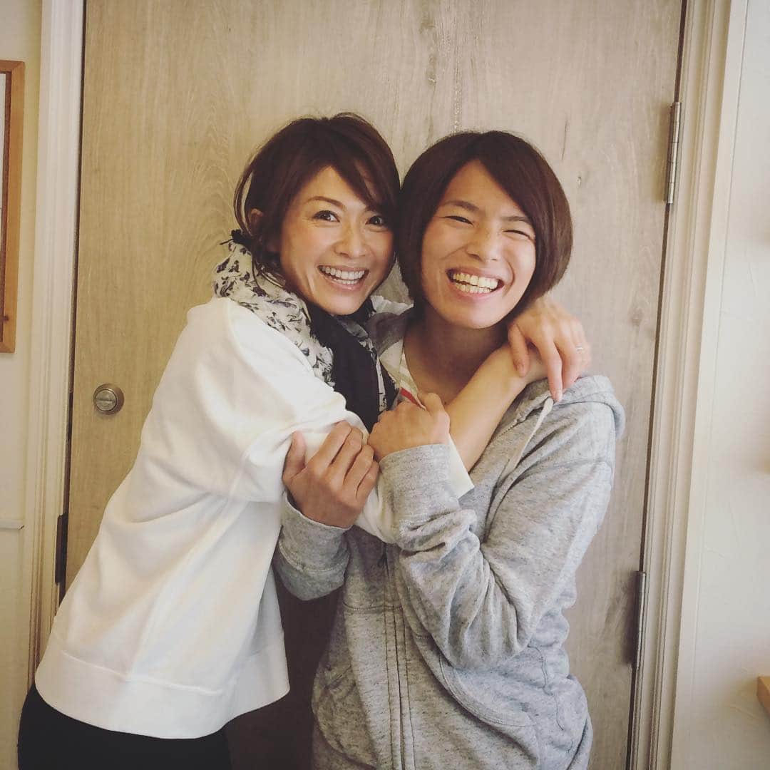畑野ひろ子さんのインスタグラム写真 畑野ひろ子instagram 偶然会えた喜び まっちゃん 可愛い 偶然 ばったり 松本薫 松本薫選手 柔道 まっちゃん 10月26日 13時53分 Hiroko Hatano
