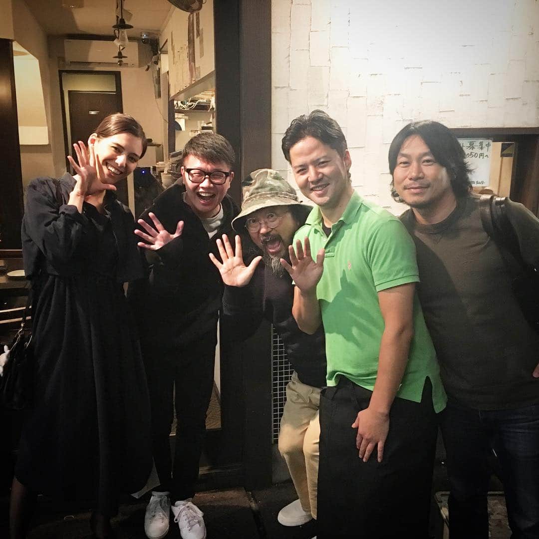 村上隆のグルメインスタ