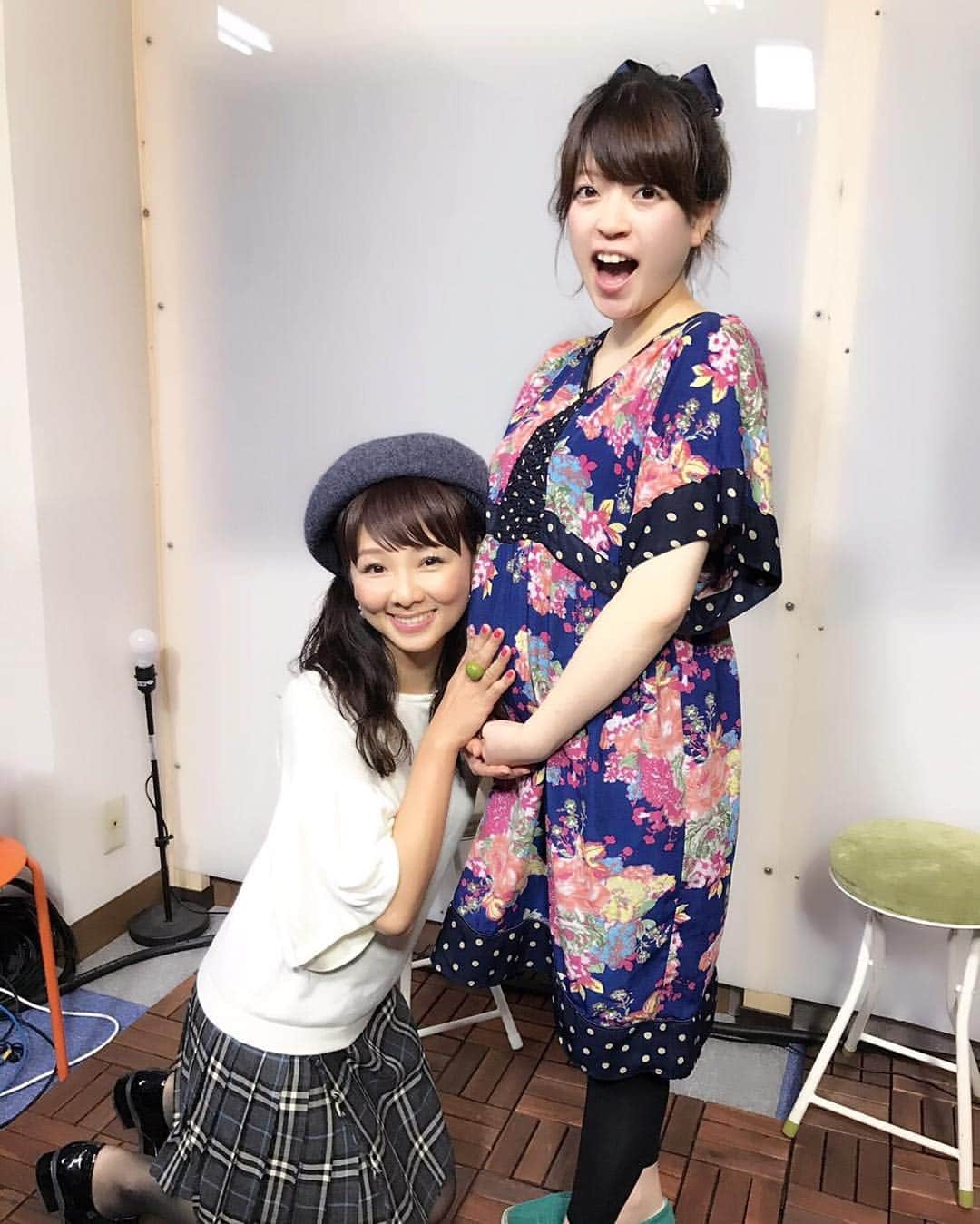 宍戸留美のインスタグラム：「【蝦名恵、結婚と妊娠のご報告】 おめでとう！！ (((o(*ﾟ▽ﾟ*)o)))♡」