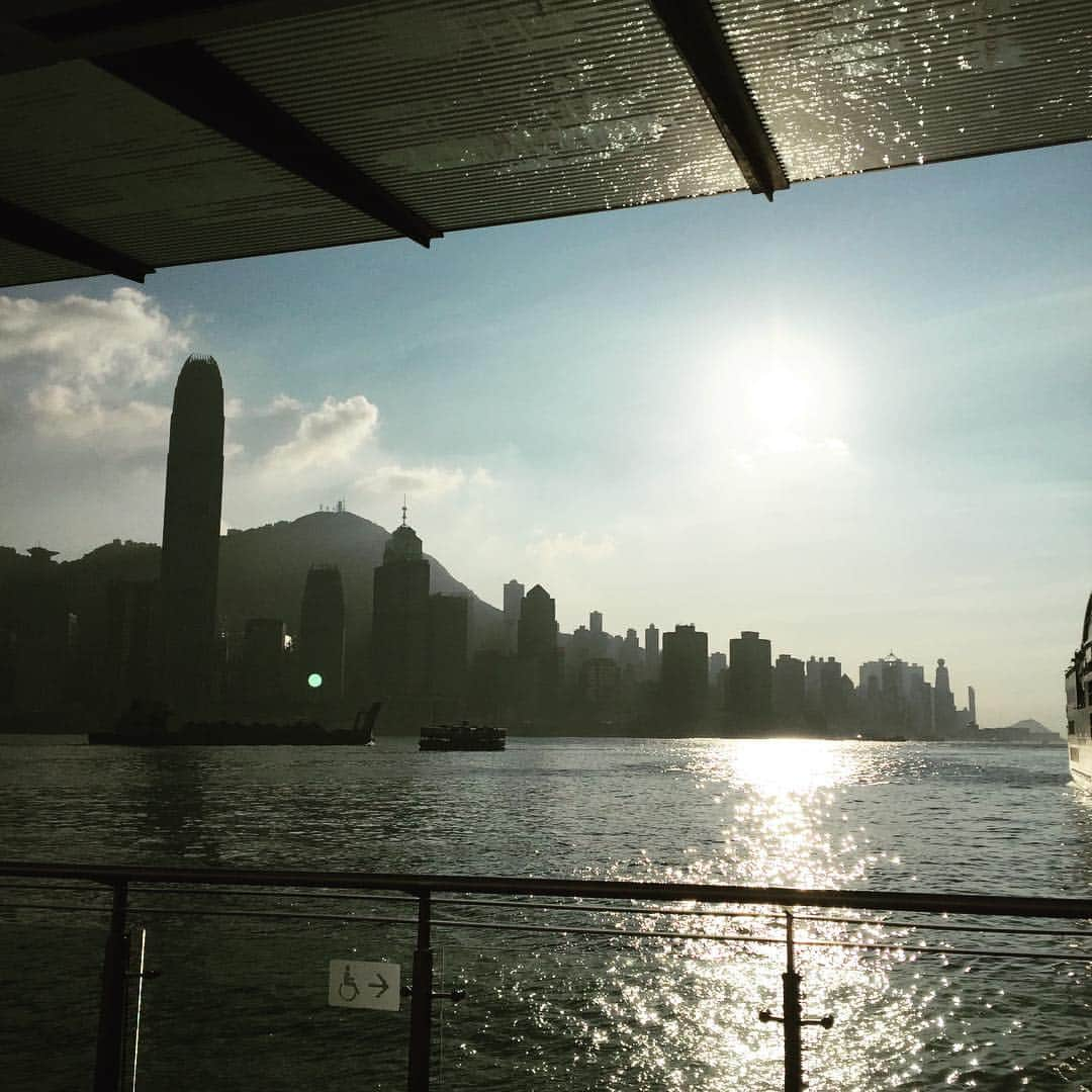 チソンさんのインスタグラム写真 - (チソンInstagram)「#hongkong」10月27日 9時02分 - justin_jisung