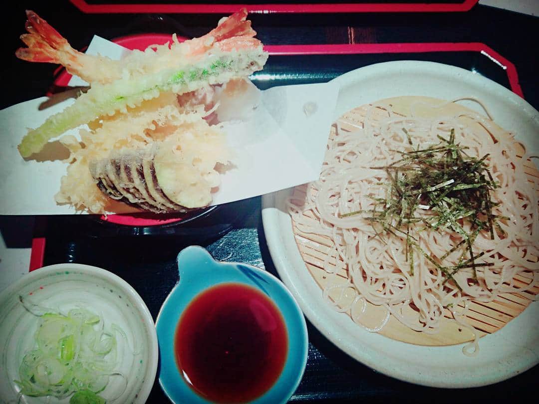 高橋ナツミのインスタグラム：「#蕎麦#昨日食べた#高橋ナツミ#打ち合わせ」