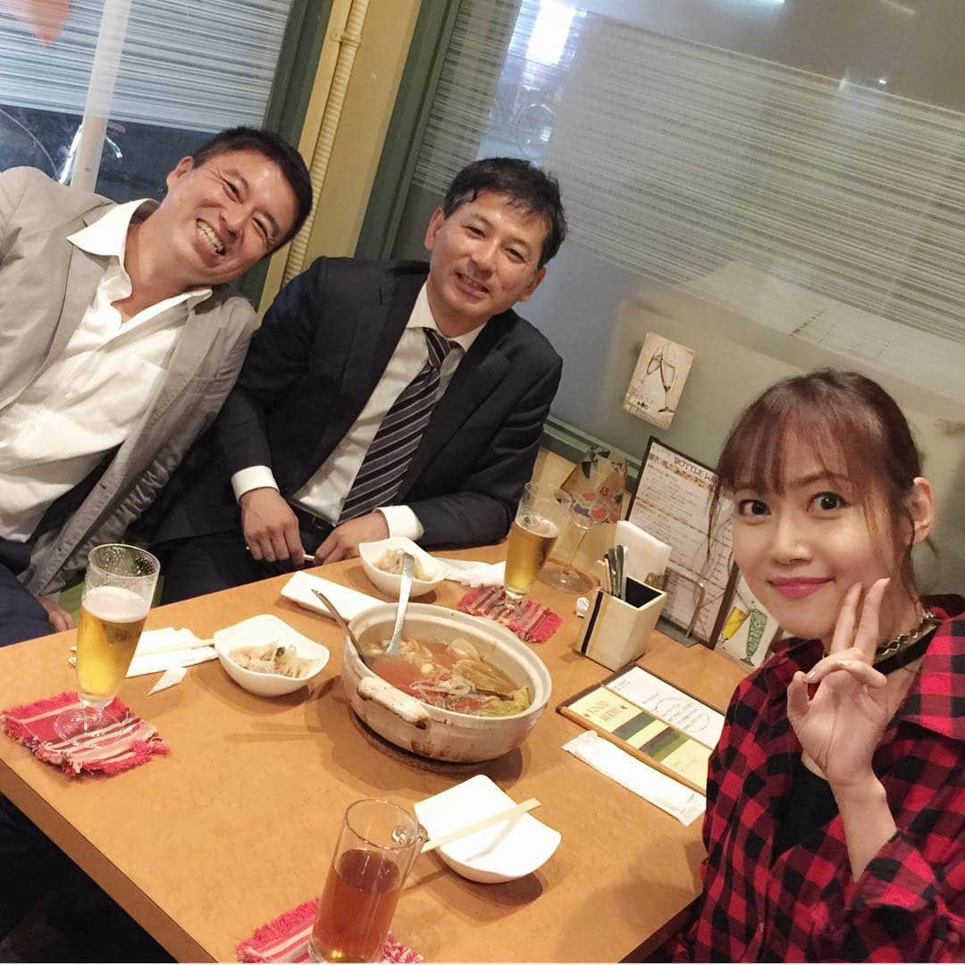 杉本なつみさんのインスタグラム写真 - (杉本なつみInstagram)「ちょっと珍しいメンバーでご飯 . #豊田康雄アナ #若田部克彦アナ #豊田さんごちそうさまでした」10月27日 22時20分 - virgo910b