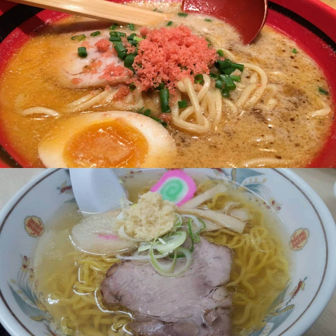 里美ゆりあのインスタグラム：「そして一幻と信月食べました(^-^) #一幻#信月」
