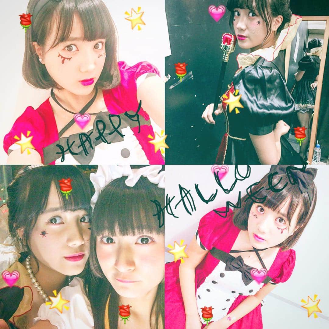 外園愛理のインスタグラム：「たくさん仮装したハロウィン🎃  #ぷちぱすぽ #ハロウィン #仮装」