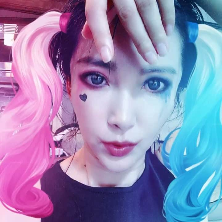 リー・ビンビン（Li Bingbing）のインスタグラム：「#Halloween Part2！👻🎃」