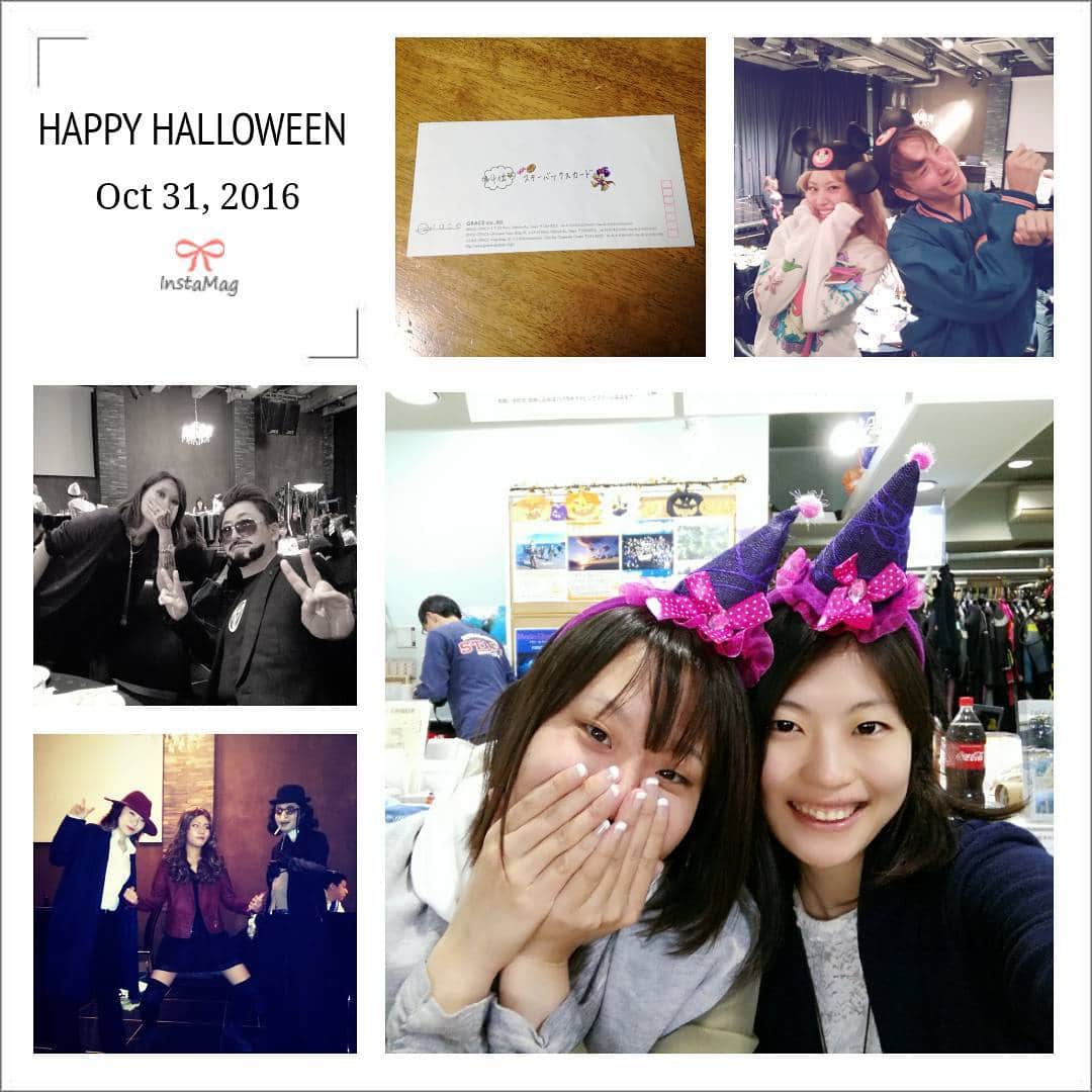 石川翔子のインスタグラム：「HAPPY  HALLOWEEN～🎃👻 今日で転職から1ヶ月がたちました。大変だけど、すっごく楽しい😆💕 やる時はやる！遊ぶ時は遊ぶ！仕事もプライベートもケジメをつけて、前向きに頑張る！！ しっかり成長していけますように✨ #halloween #パーティー #仮装 4位もらった笑 ありがとうございます♥」