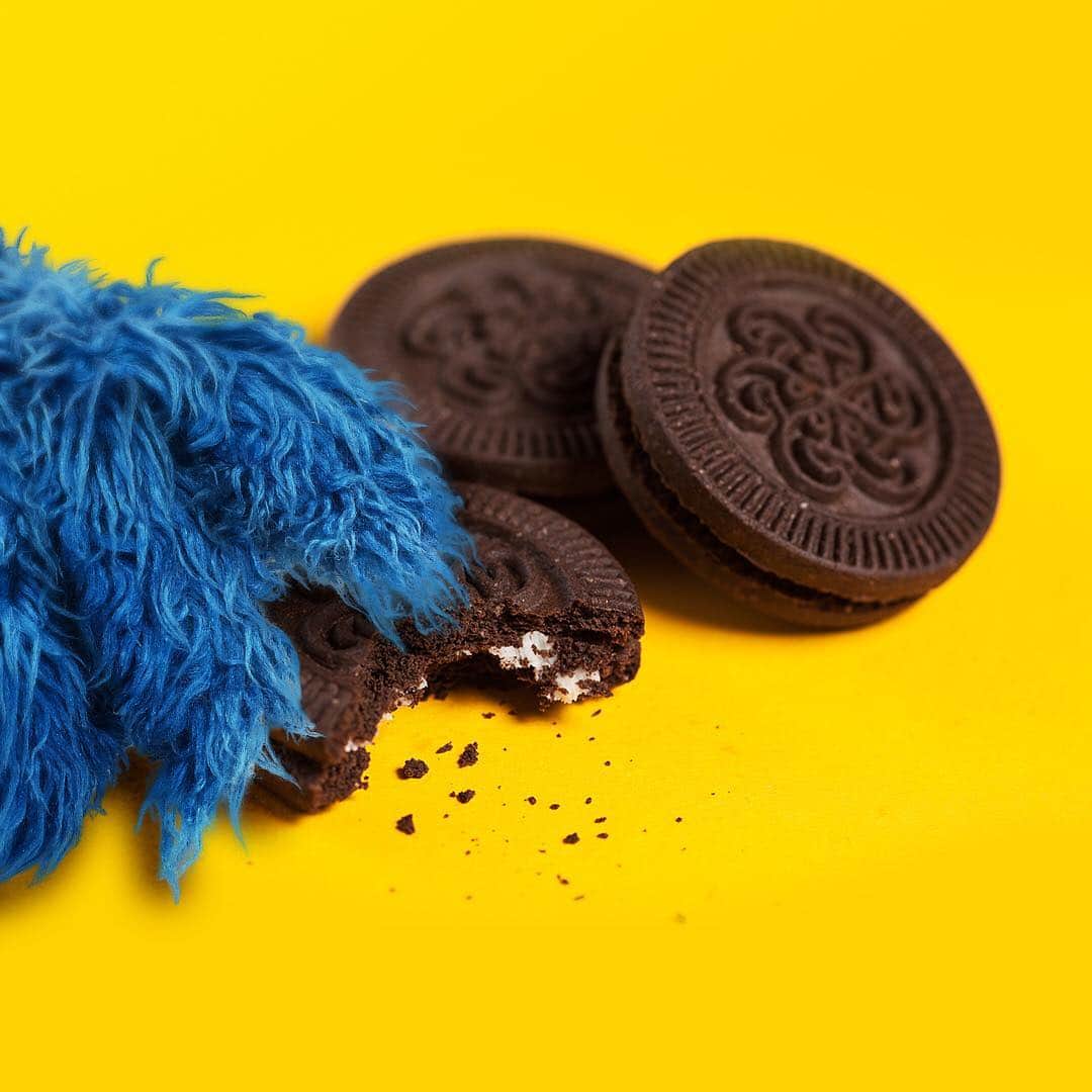 セサミストリートさんのインスタグラム写真 - (セサミストリートInstagram)「Me taking over dis instagram one cookie at a time! #CookieTakeover」11月2日 4時39分 - sesamestreet