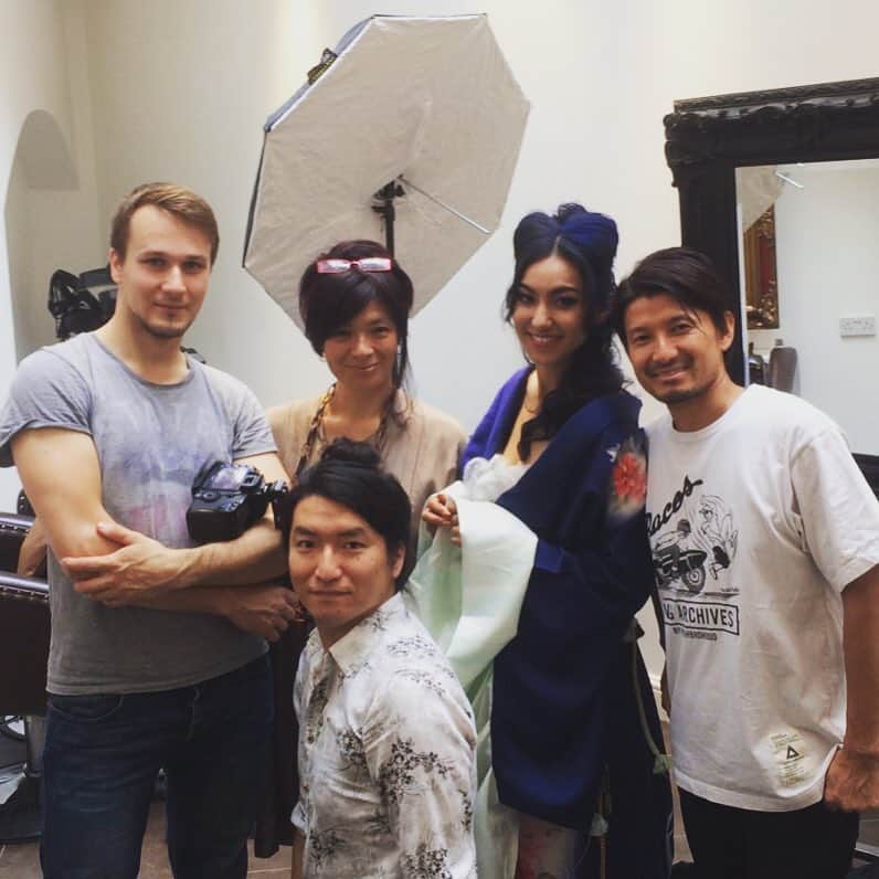RENAのインスタグラム：「Thank you from CEENAR INTERNATIONAL CO.,LTD ,an agency for letting us be part of the supporters for the theatre project !! We had the wonderful chance to make arrangement for the promotion bringing in the sponsors, and for RENA, to appear as the model on their photo as well!  Gathering the salon, hair make up, photography, and styling with the production together, made us work as a team building creation from the idea  through the vision into images, which made everything fun and exciting !  For our work as concierge and consulting agency bridging Japan and UK, please visit our website at: ceenar.com  The Theatre Play, "The Red Candle- Mermaids in the East," will start in 2 days! November 4th, this Friday ! For more info, please check out :  theatrelapis.org  #arrangement #mermaid #camera #photo #london #theatreplay #entertainment #models #studio #photoshooting #photography #image #creation #beauty #concierge #pictures #communications  #theredcandle #theatrelapis」