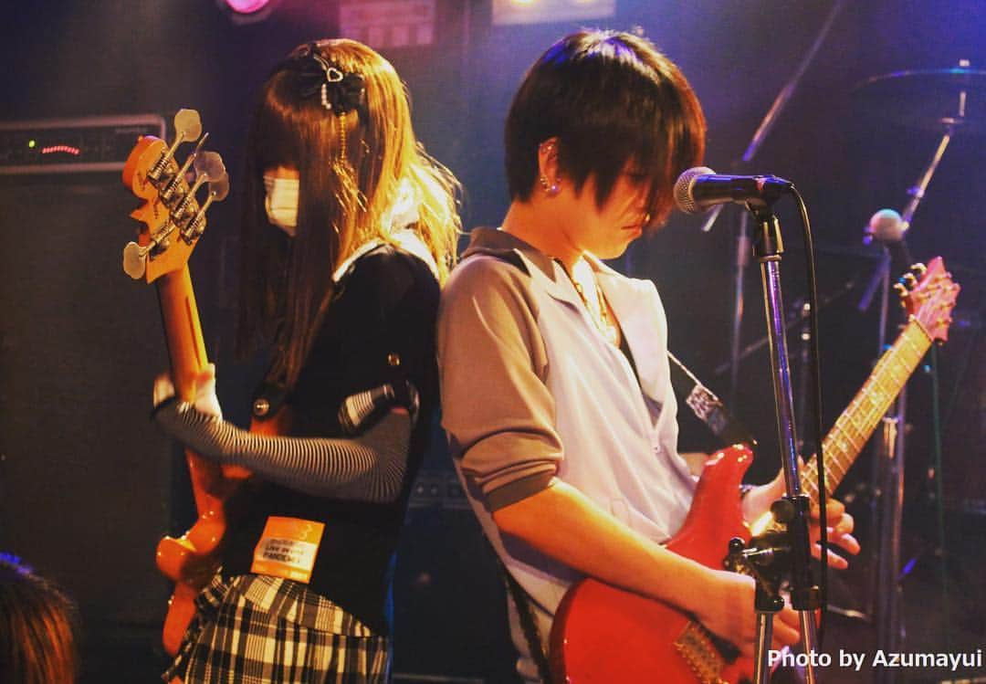 はるちんのインスタグラム：「2016/10/08 Live💕 Haru×Yomo #haruchin #はるちん #bassist #ベース」