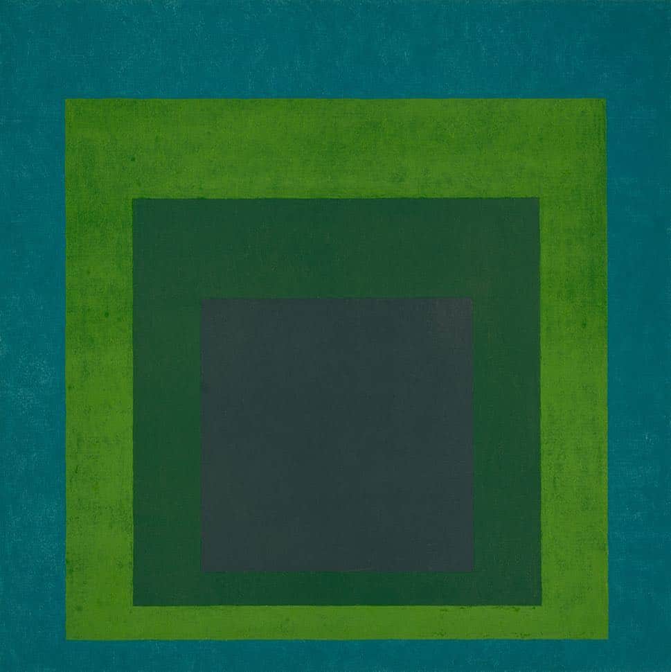 ムッシュー ラスネールのインスタグラム：「Homage To The Square, Josef Albers, 1967.  #art #inspiration」