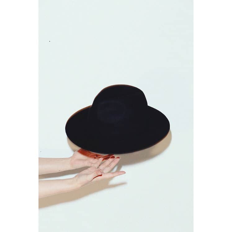 SARIA FEMMEさんのインスタグラム写真 - (SARIA FEMMEInstagram)「【Portugal Beaver Hat】  Color-Black Size-57.58.59  #SARIA #Handmade #MadeInJapan」11月4日 18時42分 - saria_femme