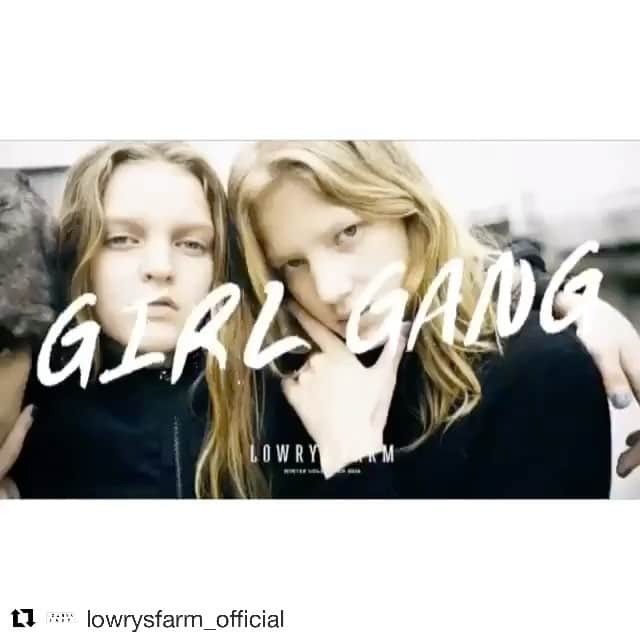 吉祥寺PARCOのインスタグラム：「【4階 ローリーズファーム】  #Repost @lowrysfarm_official with @repostapp ・・・ . WINTER COLLECTION 2016 vol.1 . #lowrysfarm#ローリーズファーム#winter#movie#fashion#japan#ootd」