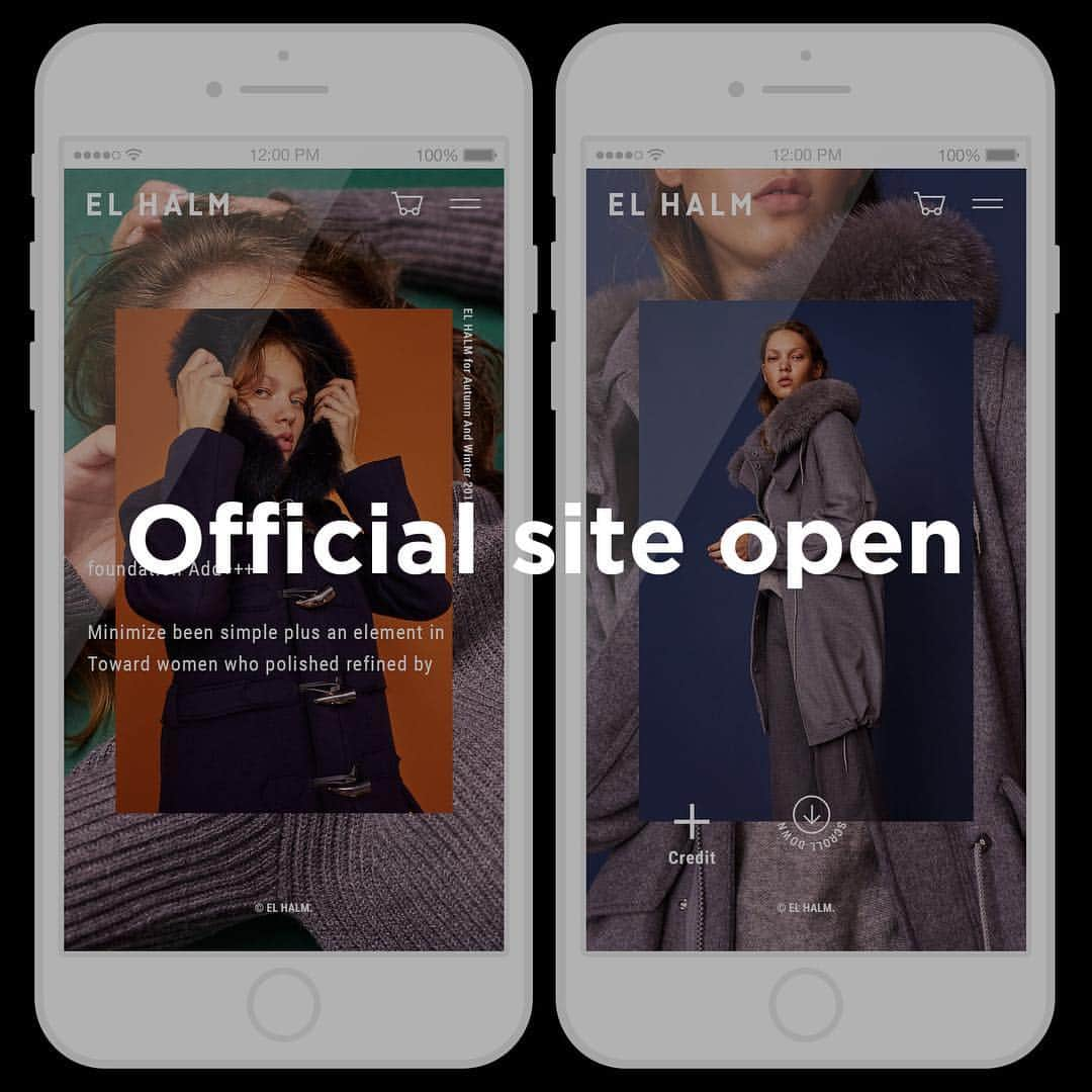 EL HALMさんのインスタグラム写真 - (EL HALMInstagram)「EL HALM OFFICIAL SITE OPEN🖥 http://elhalm.com プロフィールからアクセスできます🔍 #womenswear #code #coordinate #outfit #style #2016aw #elhalm #fashion #instafashion #follow #followme」11月5日 15時17分 - el_halm