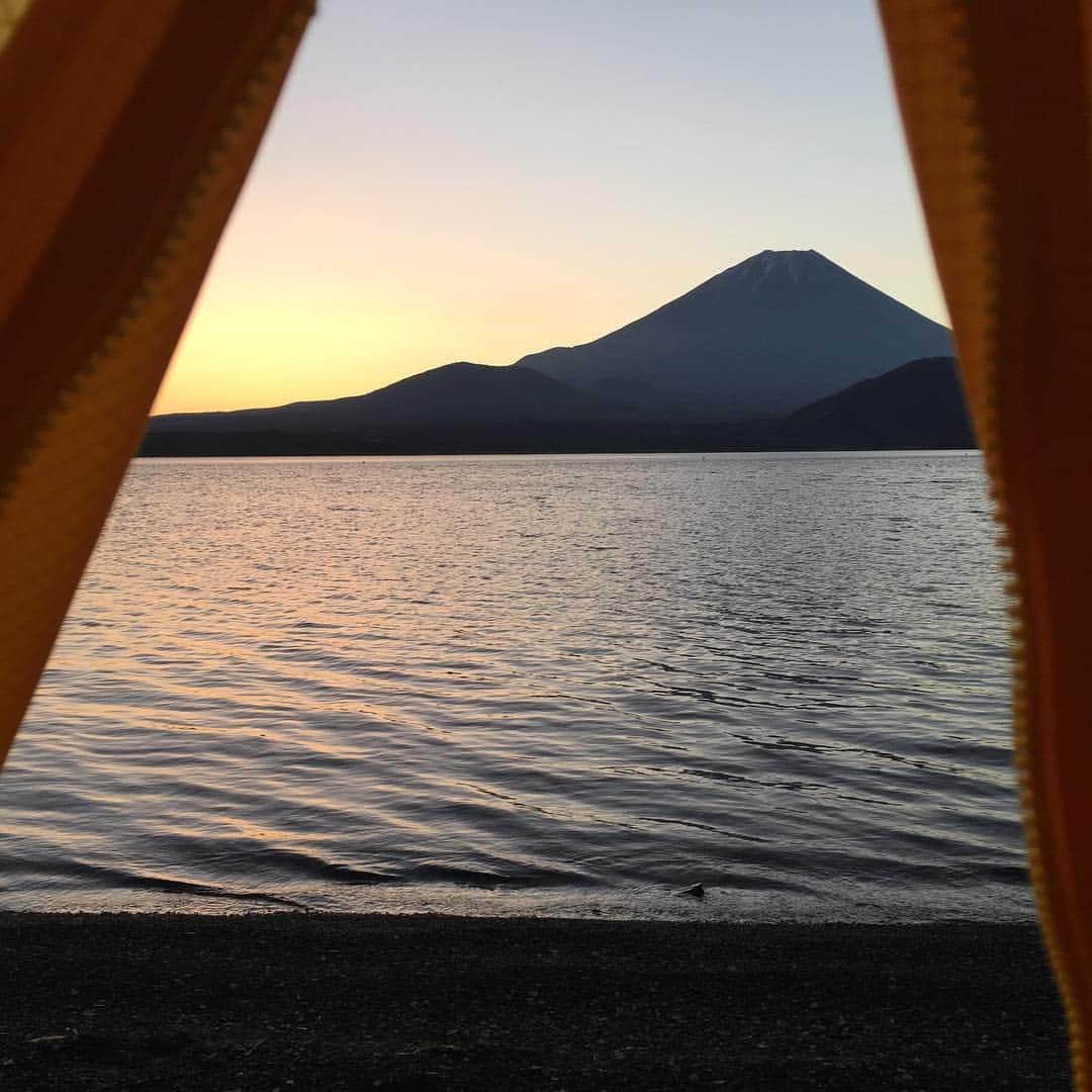 Kaneyasuのインスタグラム：「おはよう富士山」