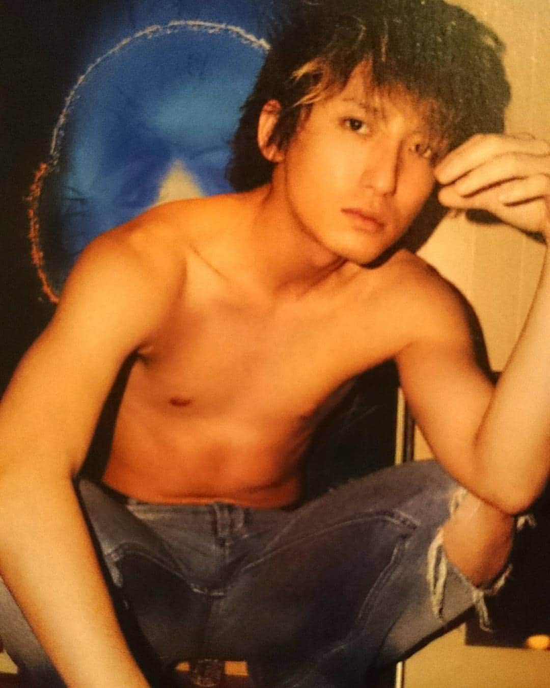 三木崇史さんのインスタグラム写真 - (三木崇史Instagram)「Photographed by 加納典明 写真家 モデル 写真  model 加納典明 有名 ヌード 裸 カメラ 雑誌 サイゾー 筋肉 トレーニング 編集者 金髪 日本 海外 japan  world 逮捕 警察 ポルノ 芸術 ...