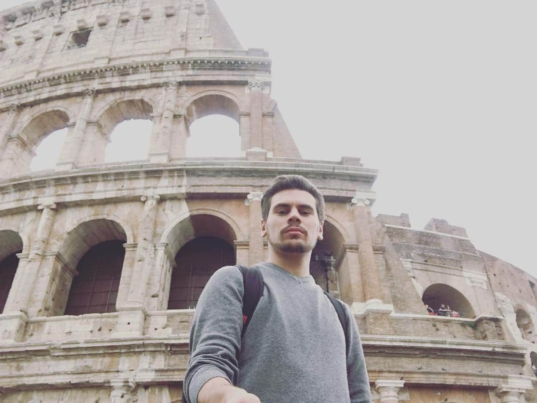 アンドレア・ファッブリさんのインスタグラム写真 - (アンドレア・ファッブリInstagram)「Ethernal🙌🏻 #colosseo #roma #history #colosseum #rome」11月6日 19時03分 - andreafabbri_