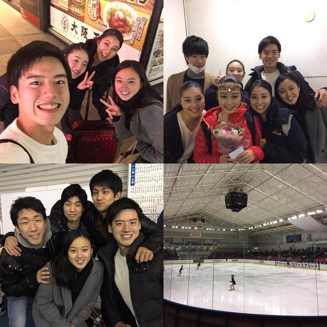 西野友毬のインスタグラム：「東本当に見に行って良かったー！！！感動したー( ；∀；) こんなにプレッシャーとか色々と凄い試合だったんだなって事を外から見て余計に分かった^^; 東出た方々本当にお疲れ様でした！！ #東伏見#東日本#見てるだけでも物凄く緊張した#感動#男子の第二グループ凄かったー#去年まで出てたと思うと信じられない#久々同期＋龍一くん会えた#試合見ながら歳を感じた#おじいちゃんおばあちゃんの感覚」