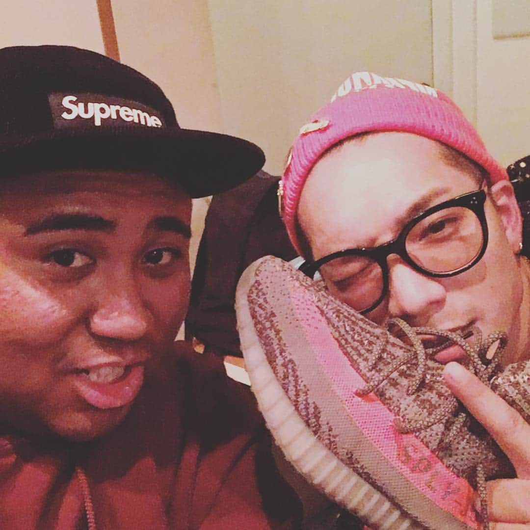 アントニーのインスタグラム：「SWAY君！SWAY君！」