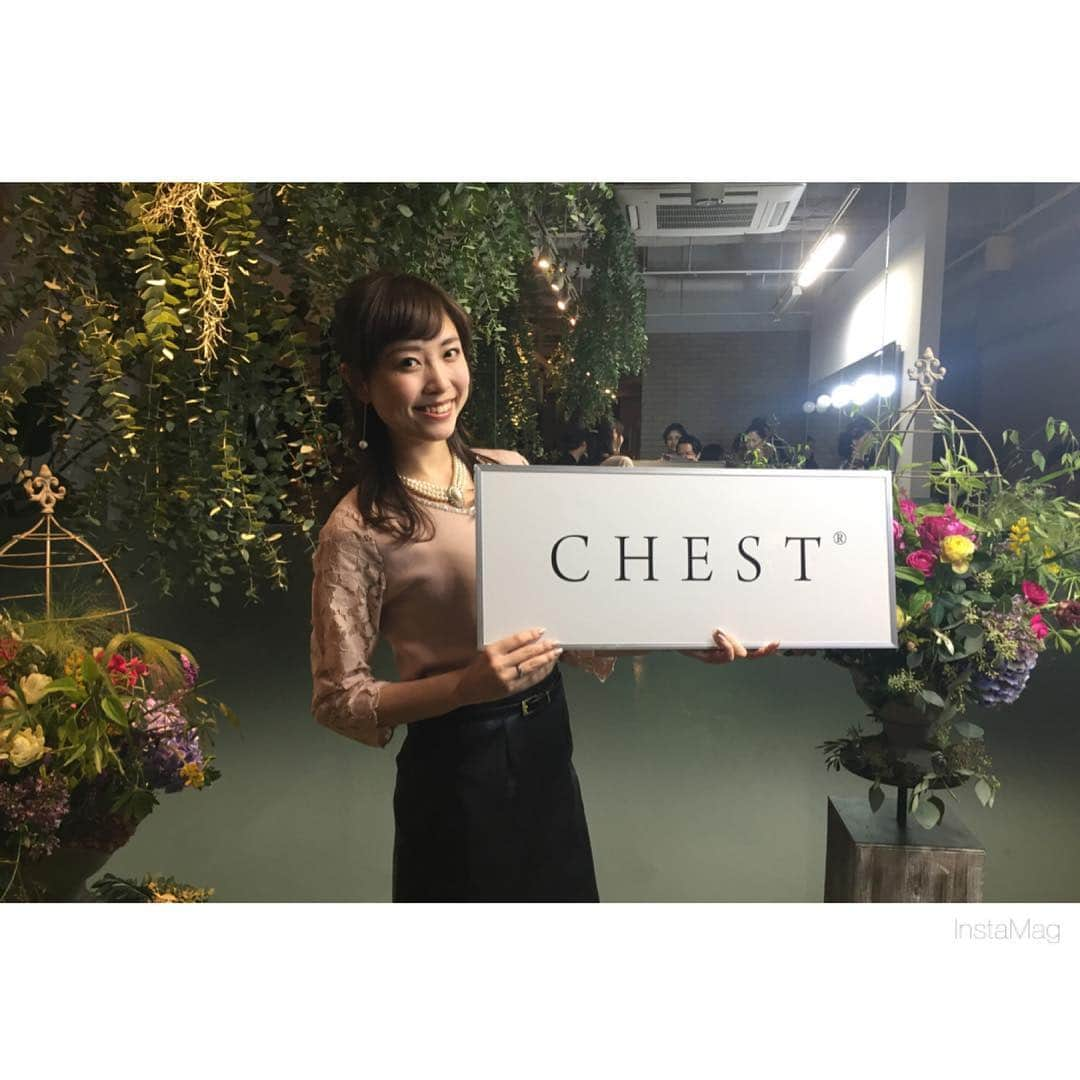 岡本愛加さんのインスタグラム写真 - (岡本愛加Instagram)「CHESTさんの17thパーティーに ご招待頂きました。 #CHEST #chest  #party #ミスキャンパス神戸  #ミスコン #あと5日」11月8日 0時00分 - ak_mi_okamdl