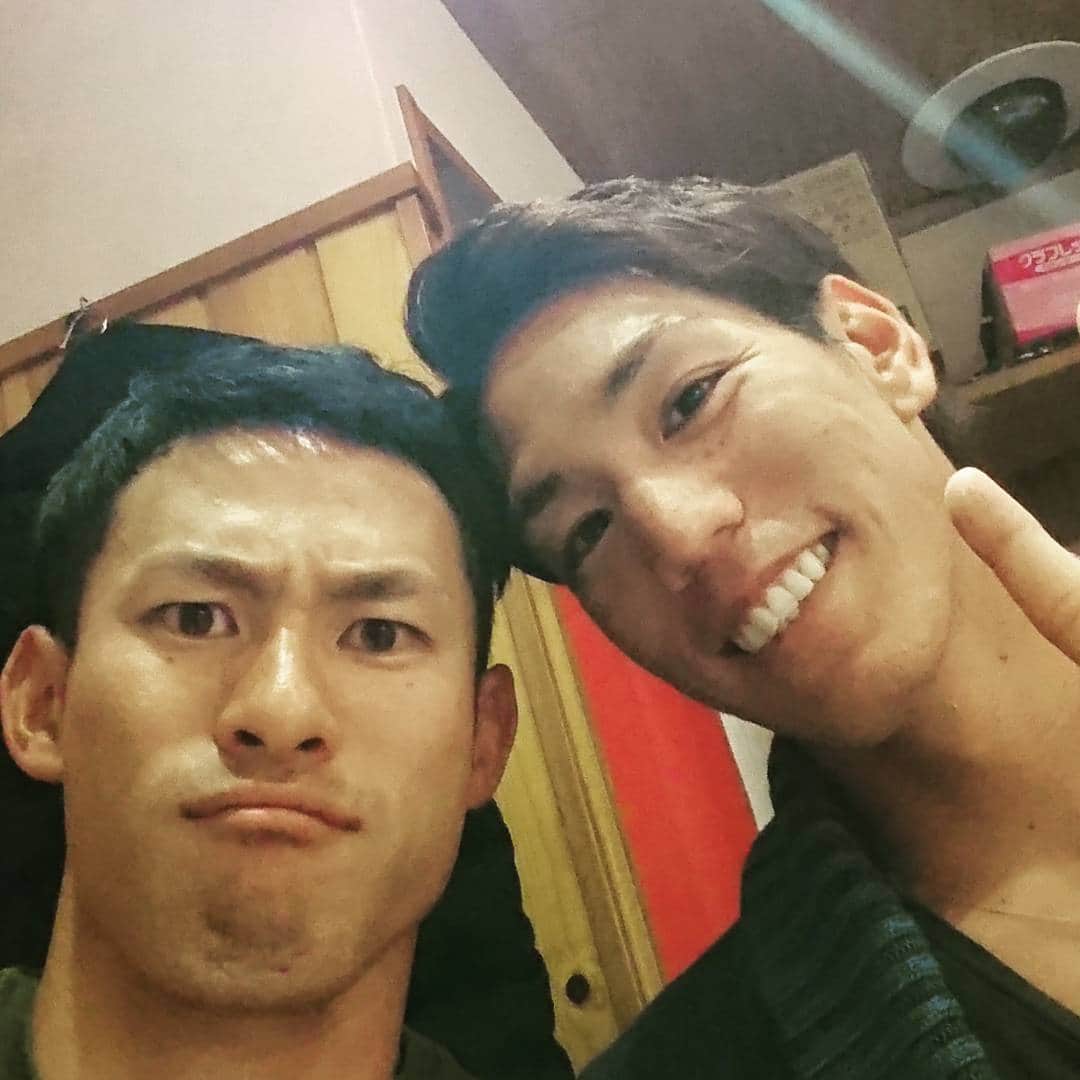 荻野貴司のインスタグラム：「ひさしぶりー。」