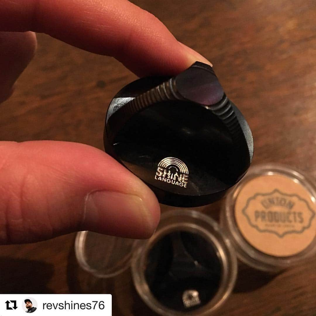 UNION PRODUCTSさんのインスタグラム写真 - (UNION PRODUCTSInstagram)「☆Special Order☆ #Repost @revshines76 with @repostapp ・・・ Yoooooooo!!! Shoutout to @union_products for the custom 45 adapters! Much appreciated!」11月8日 9時36分 - unionproducts.jp