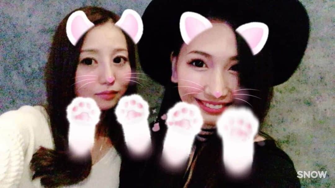 佐山愛のインスタグラム：「にゃんにゃんにゃん❤️ wiz #エロ社長秘書ふみえ氏」