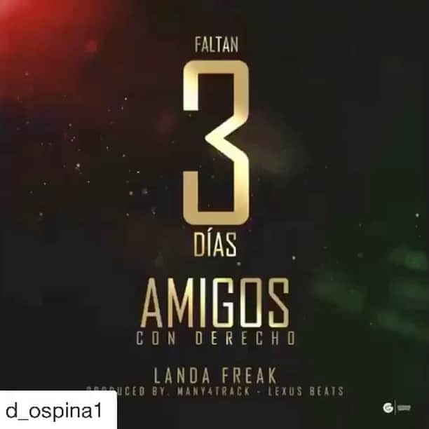 ジェシカ・スターリングのインスタグラム：「#Repost @d_ospina1 with @repostapp ・・・ 🇨🇴🎤👌🏽 @landafreak @Brayan_lopez_1 #amigosconderechos」