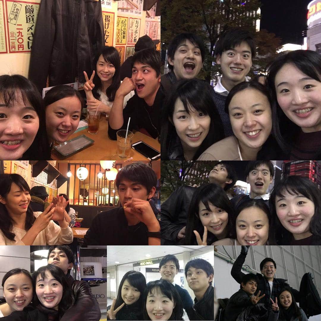 西野友毬のインスタグラム：「👯❤️💖💗」